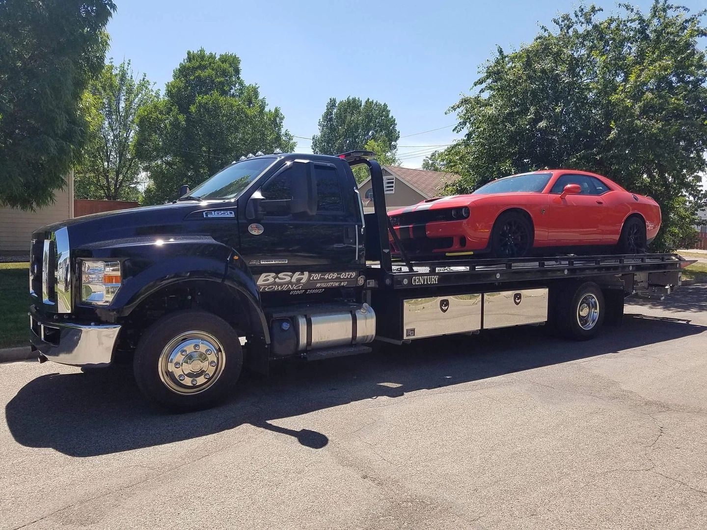BSH Towing and Recovery logo