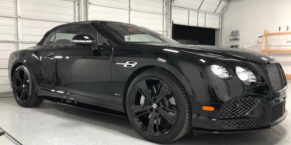 GTC speed after receiving paint correction and ceramic coating