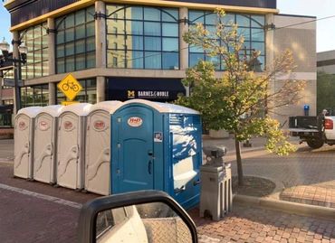 Event Porta Johns in Flint Michigan