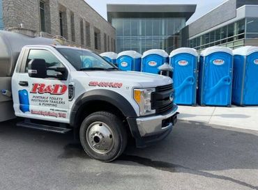 Portable toilets near me