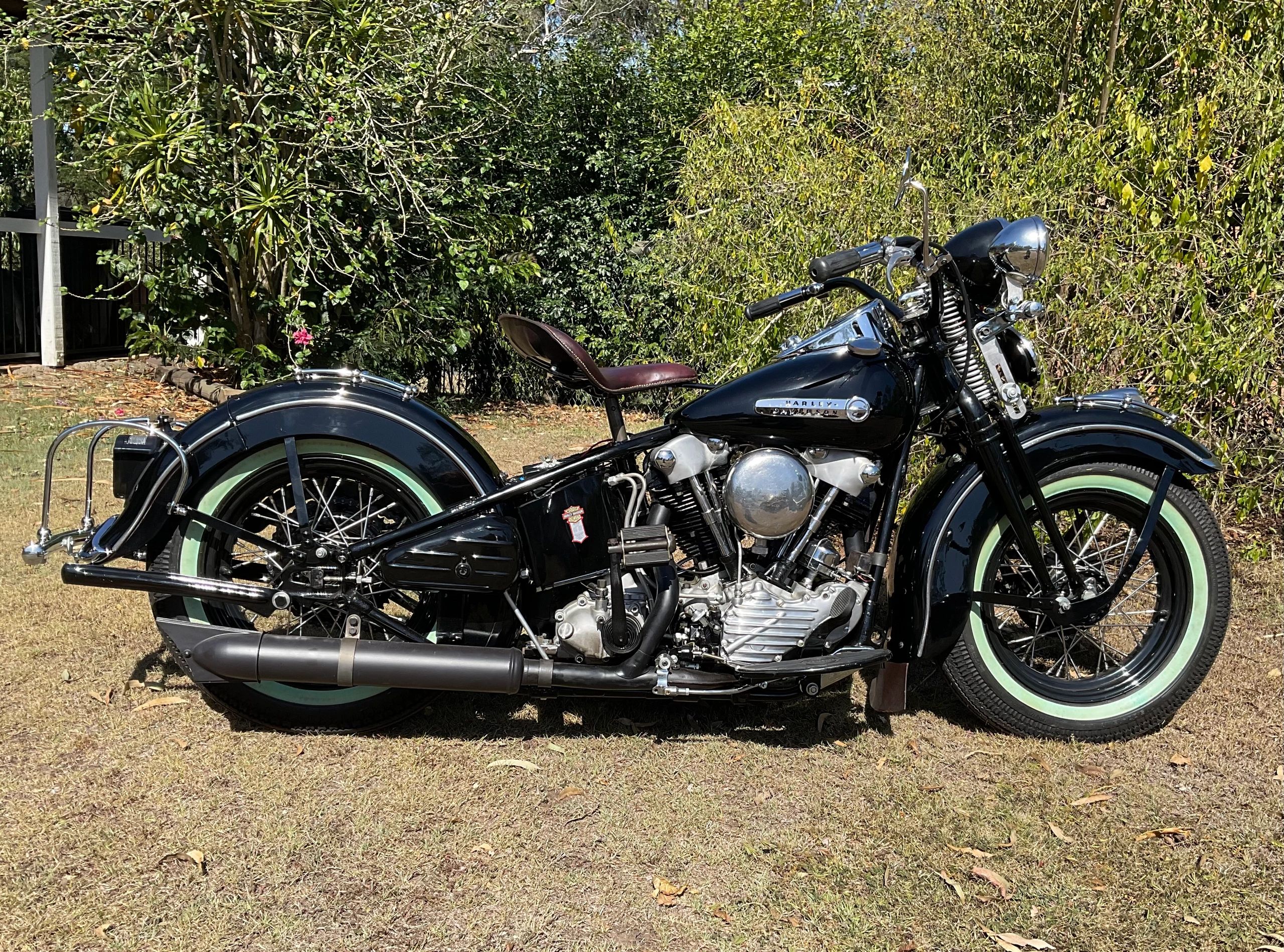 Vintage Harley Davidson WLA 45 for Sale - Hello Harbour (Pty) Ltd