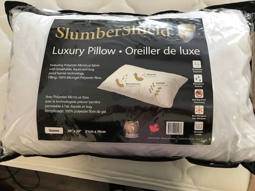 Slumbershield Luxury Pillow