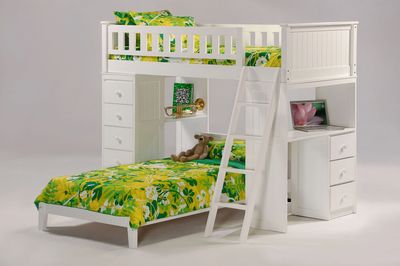 Flamingo Loft Bunk Bed