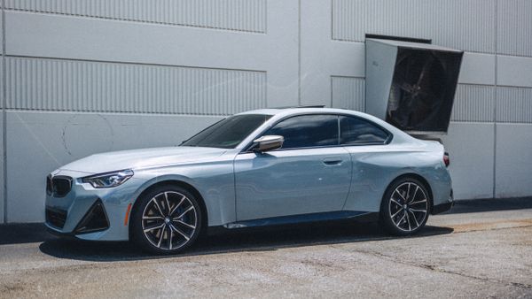 Brand new BMW M2 at BMW meeetup outside Wolfpen Euro auto repair in Roswell, GA
