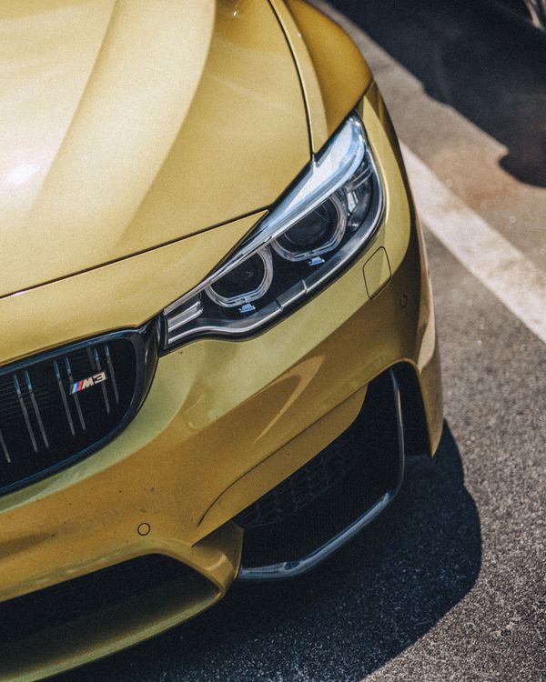 BMW M4 outside Wolfpen in Roswell, Georgia for BMW meet in June