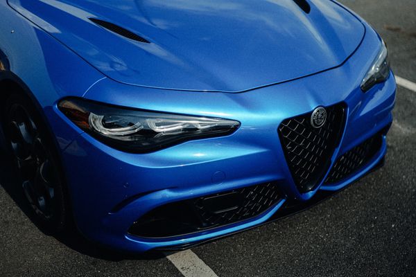 Alfa Romeo Giulia Quadrifoglio at Wolfpen Wednesday in Roswell Georgia