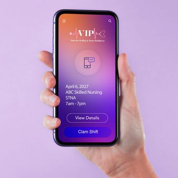 Manage shifts from your mobile phone.
