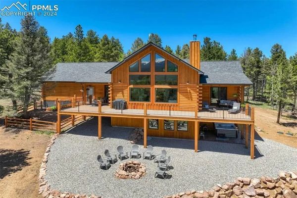 custom mountain home in colorado designed rustic