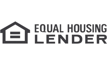 Equal Housing Lender logo with a house and equal sign.