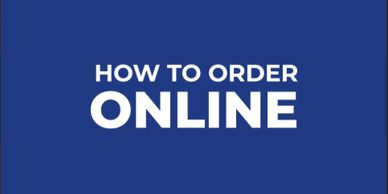 How to order online