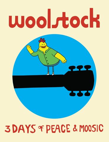 Woolstock poster