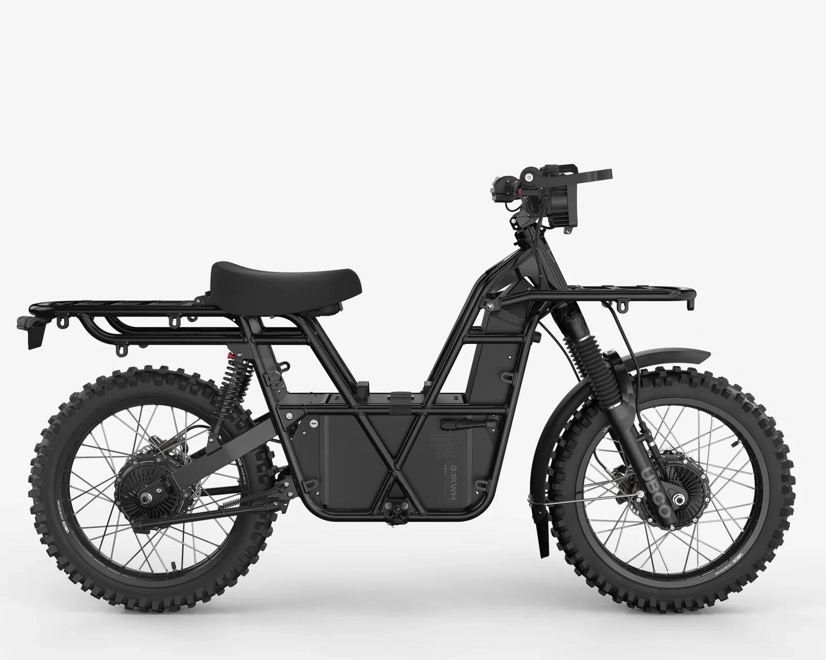 UBCO 2x2 Electric Motorbike  at MotoAdventureTours.com