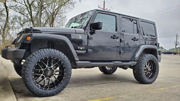 jeep lift. jeep wheels and tires. mud tires. all terrain tires. wrangler.
