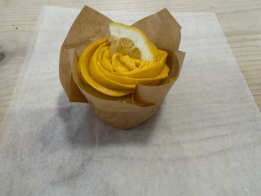 Lemon cupcake