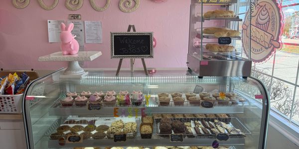 Bakery Shop Display