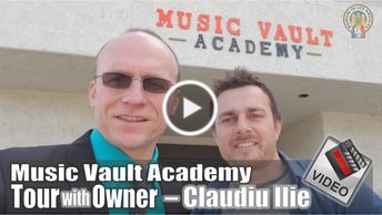 Music Vault Academy Claudiu Ilie