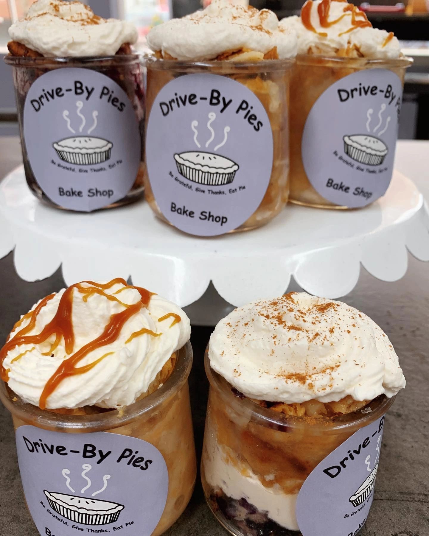 Bakery, Pies DriveBy Pies Bake Shop Boston, Massachusetts