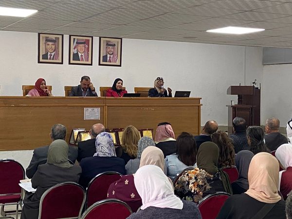 المؤتمر الأول لمنتدى درة البلقاء للثقافة والفنون