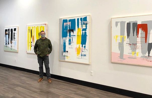 Artwork by artist Seth Allen at Salem on the Edge Art Gallery.