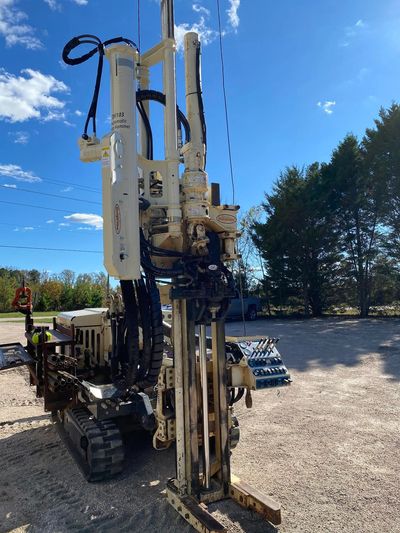 Geoprobe 7822DT and Auto Hammer Used for Geotechnical and Environmental Drilling