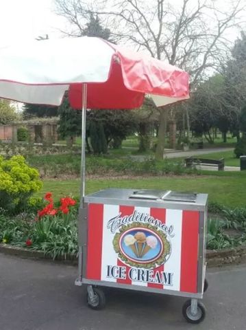 Rent Ice Cream Cart for Chicago events.