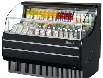 Open air Horizontal Merchandiser Rental for Chicago events.