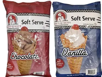 Rent Large Soft Serve Ice Cream Machine  and supplies in Chicago and suburbs.