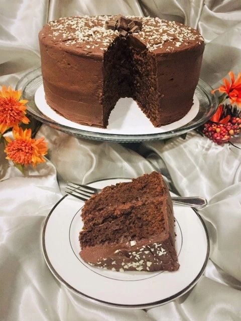 Daddy's Favorite Chocolate Cake