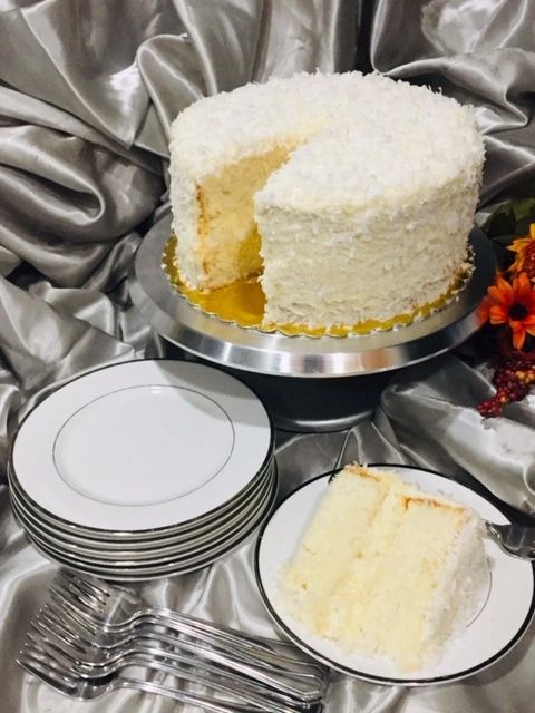Precious's Coconut Pineapple Cake