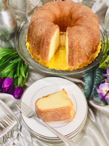 GG's Southern Butter Pound Cake