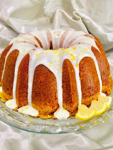 Etta's Lemon Pound Cake