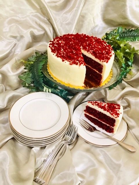 Miss Emily's Red Velvet Cake