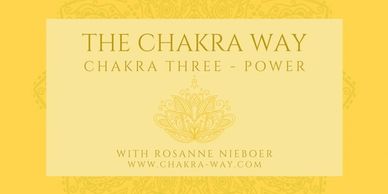 The Chakra Way workbook