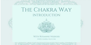 The chakra way introduction workbook