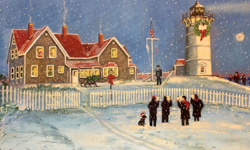 Holidays by the Sea by Karen Rinaldo