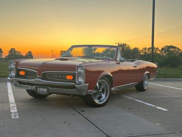 My personal favorite, the 1967 Pontiac GTO. The car the propelled the muscle car era to new heights.