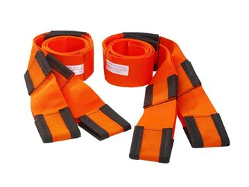 Moving straps to carry large furniture. One strap for two people.