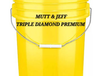 Mutt and Jeff triple diamond premium is the best paint on the market interior or exterior paing $89.