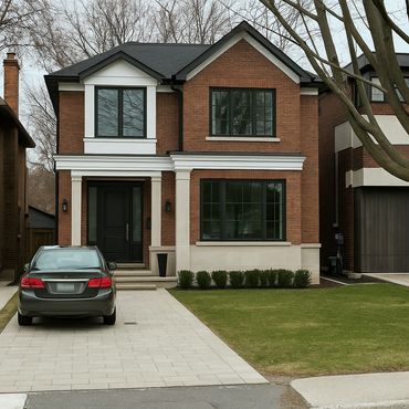 Custom Homes Completed in 2024 in the Leaside area of Toronto