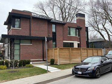 Custom Home Completed in 2023 in the Leaside area of Toronto