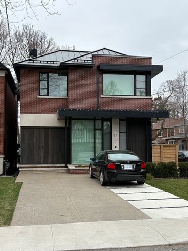 Custom Home Completed in 2023 in the Leaside area of Toronto