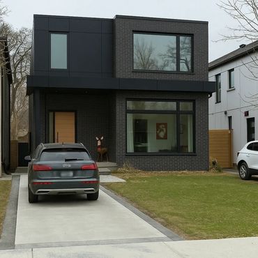 Custom Homes Completed in 2021 in the Leaside area of Toronto