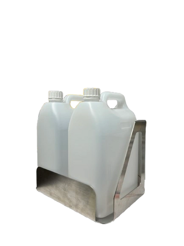 Joromax Dispenser Wall Bracket Stainless Steel for 2 x 5 Litre Drums