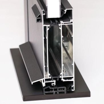 Aluminium deuren Aluron