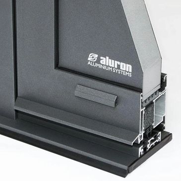 Aluminium deuren Aluron