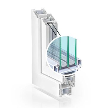 Pvc deuren kommerling
