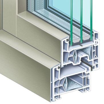 Pvc deuren kommerling