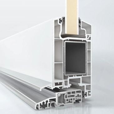 PVC deuren Schuco