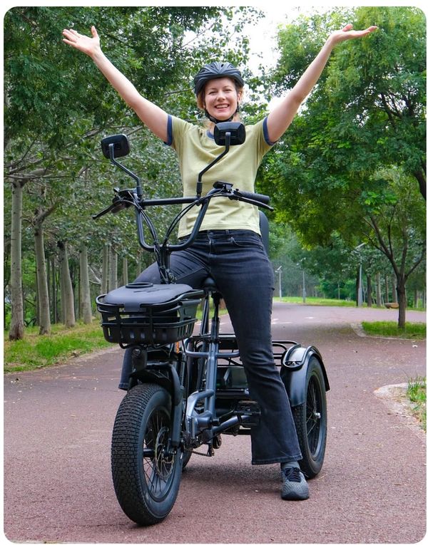 Premium Electric Bikes, riding E-Bikes
