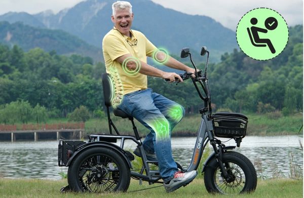 Electric Bikes and Electric Trikes